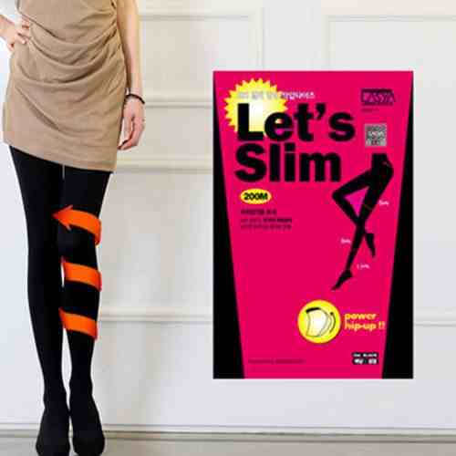韩国瘦腿袜let s slim 厂家货源微商免费代理一件代发 新手微商货源